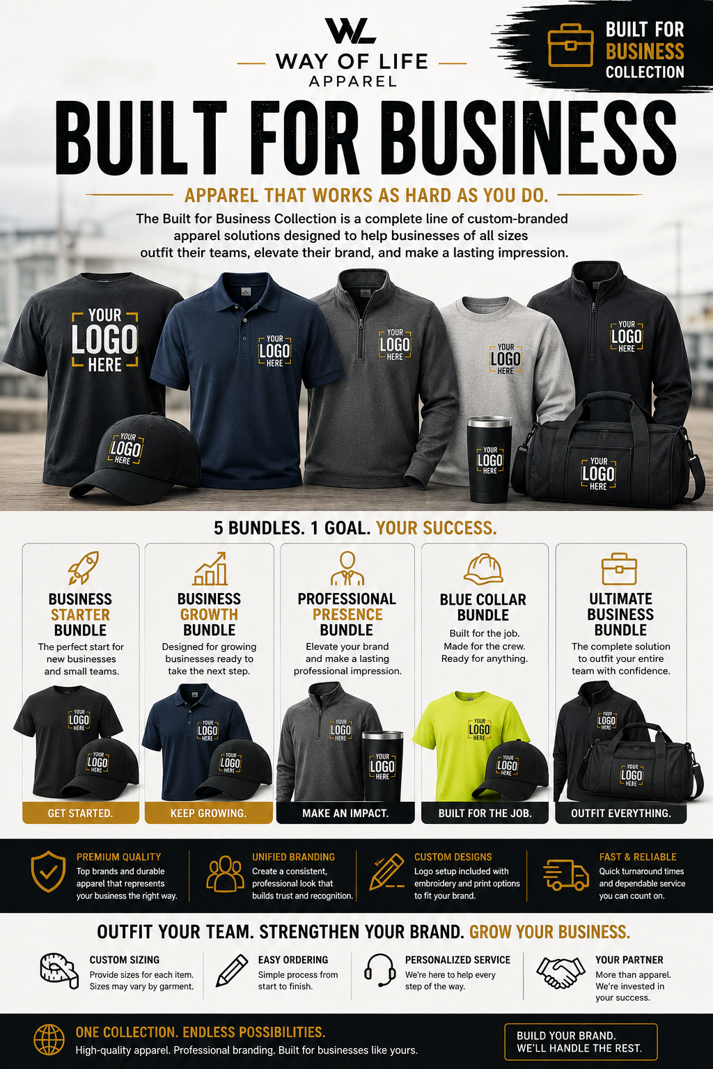 The Built for Business Collection