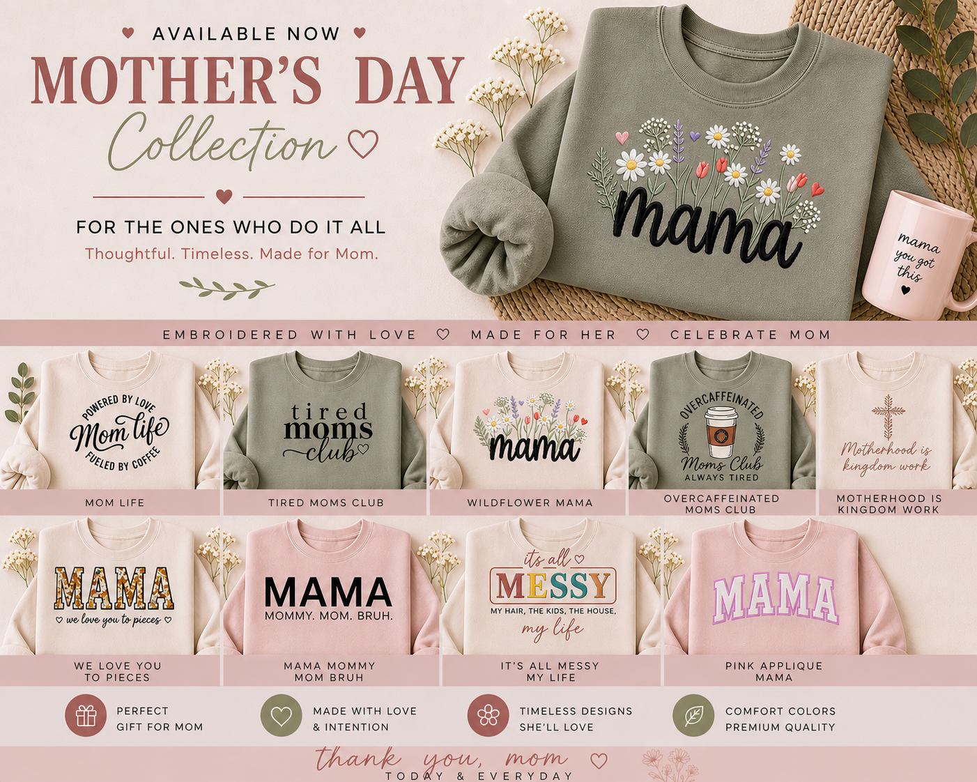 Mama's Favorites Collection