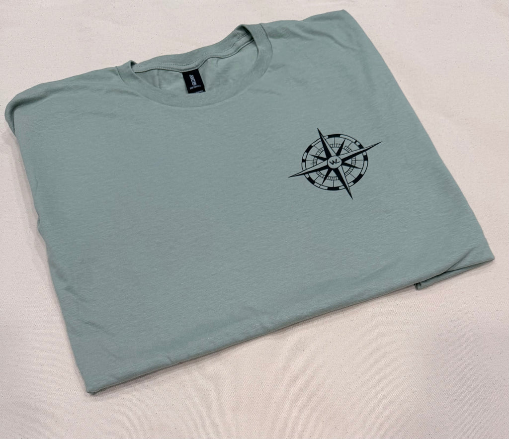 Way of Life Apparel – “He Will Teach You” Compass Tee