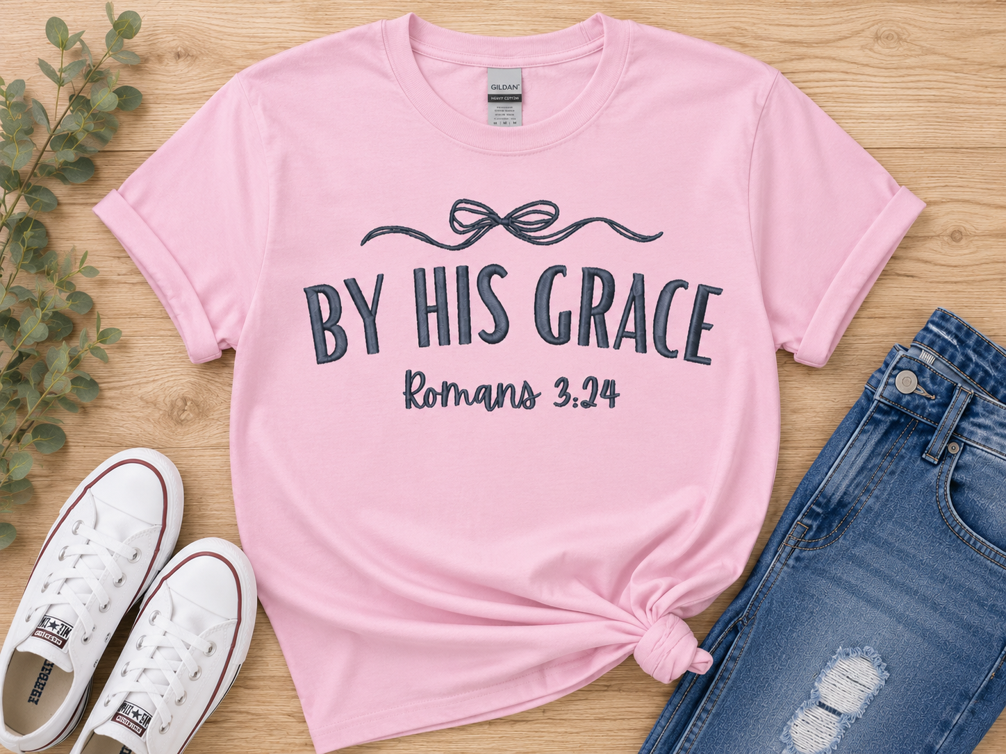By His Grace