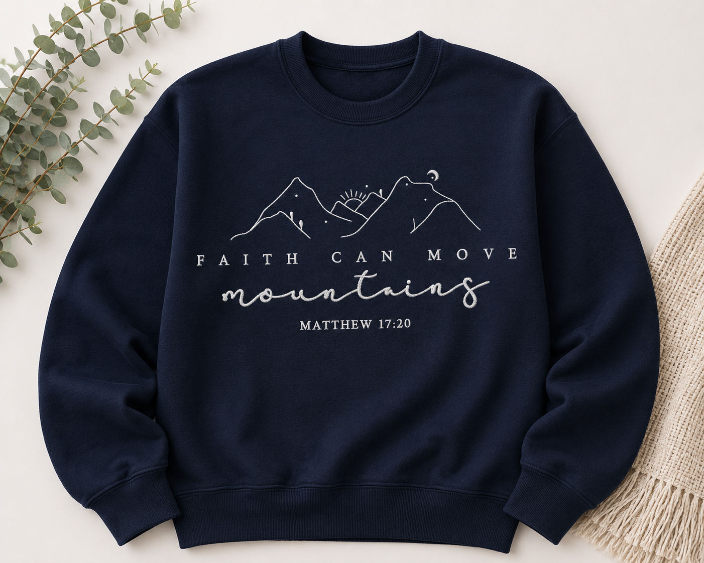 Faith Can Move Mountains