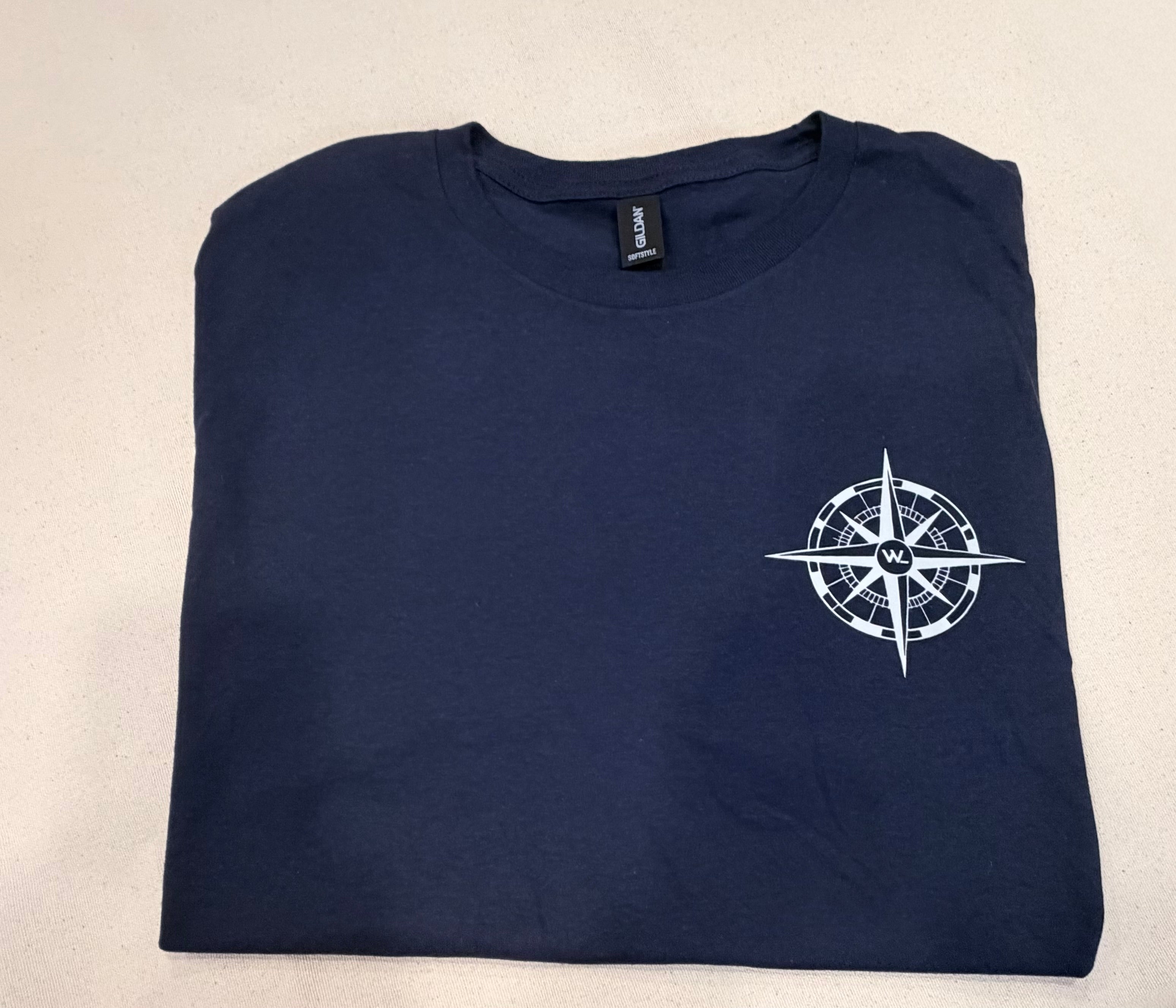 Way of Life Apparel – “He Will Teach You” Compass Tee