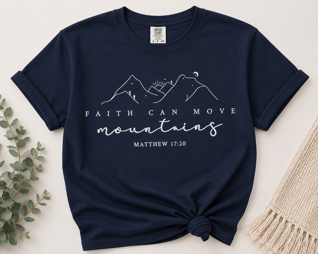 Faith Can Move Mountains