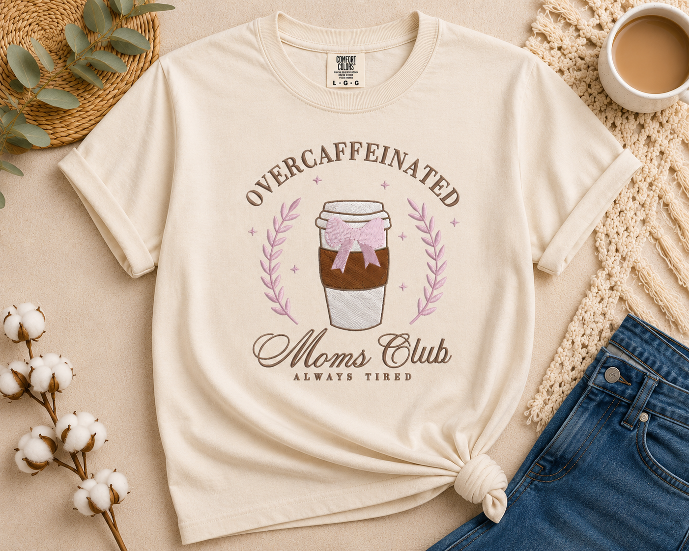 Overcaffeinated Mom's Club