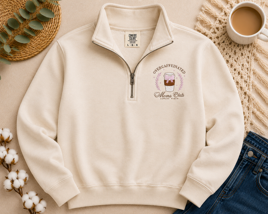 Overcaffeinated Mom's Club
