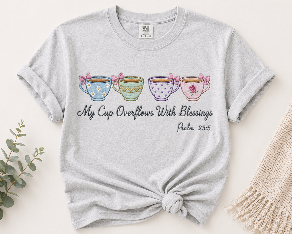 My Cup Overflows