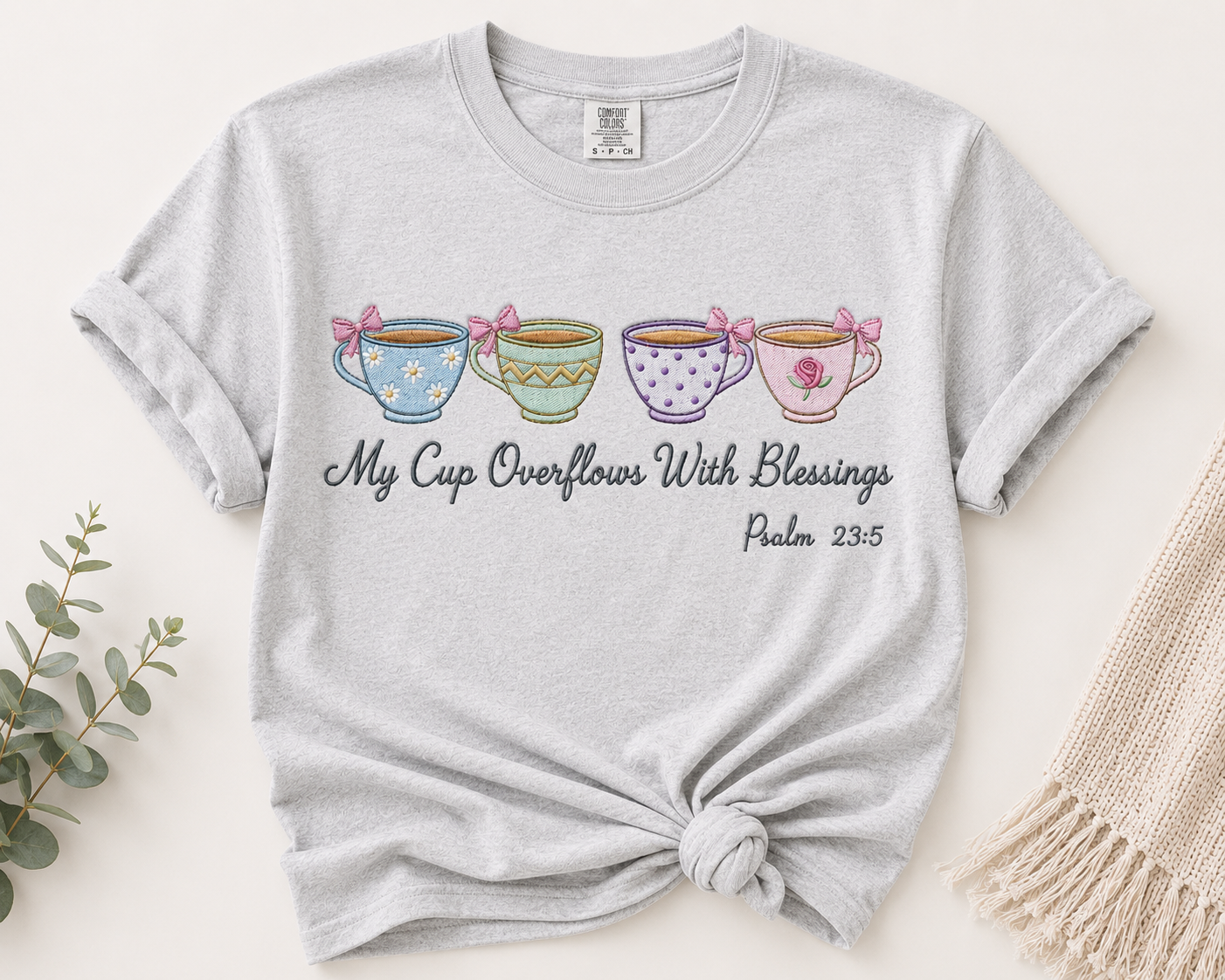 My Cup Overflows