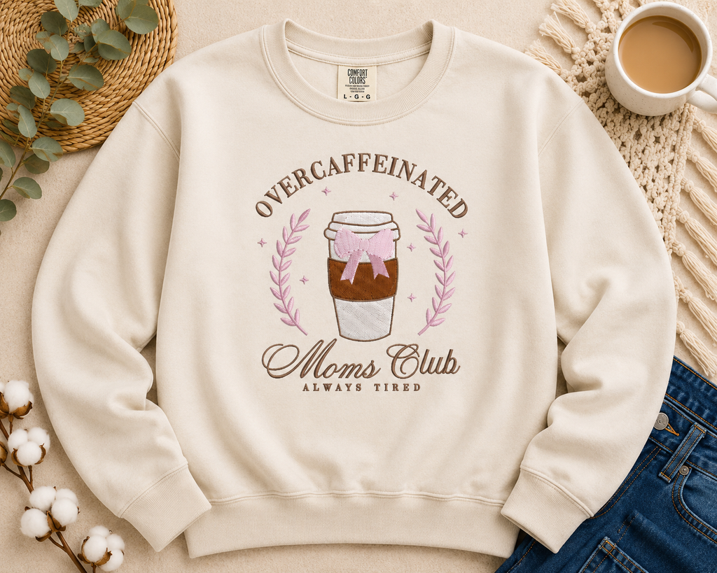 Overcaffeinated Mom's Club