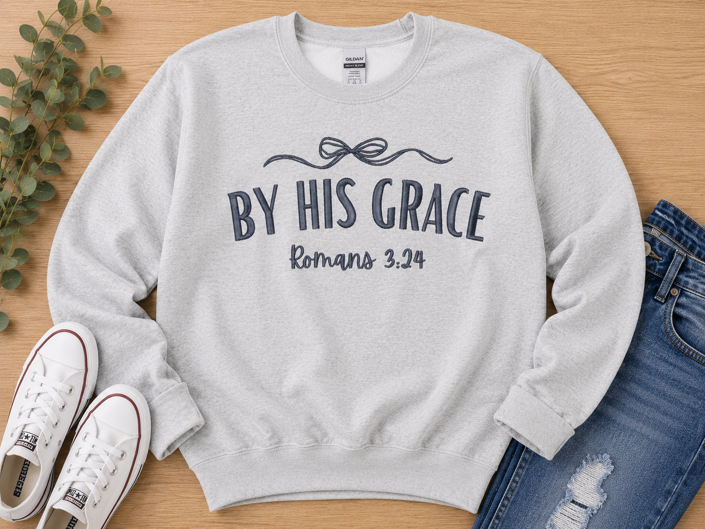By His Grace
