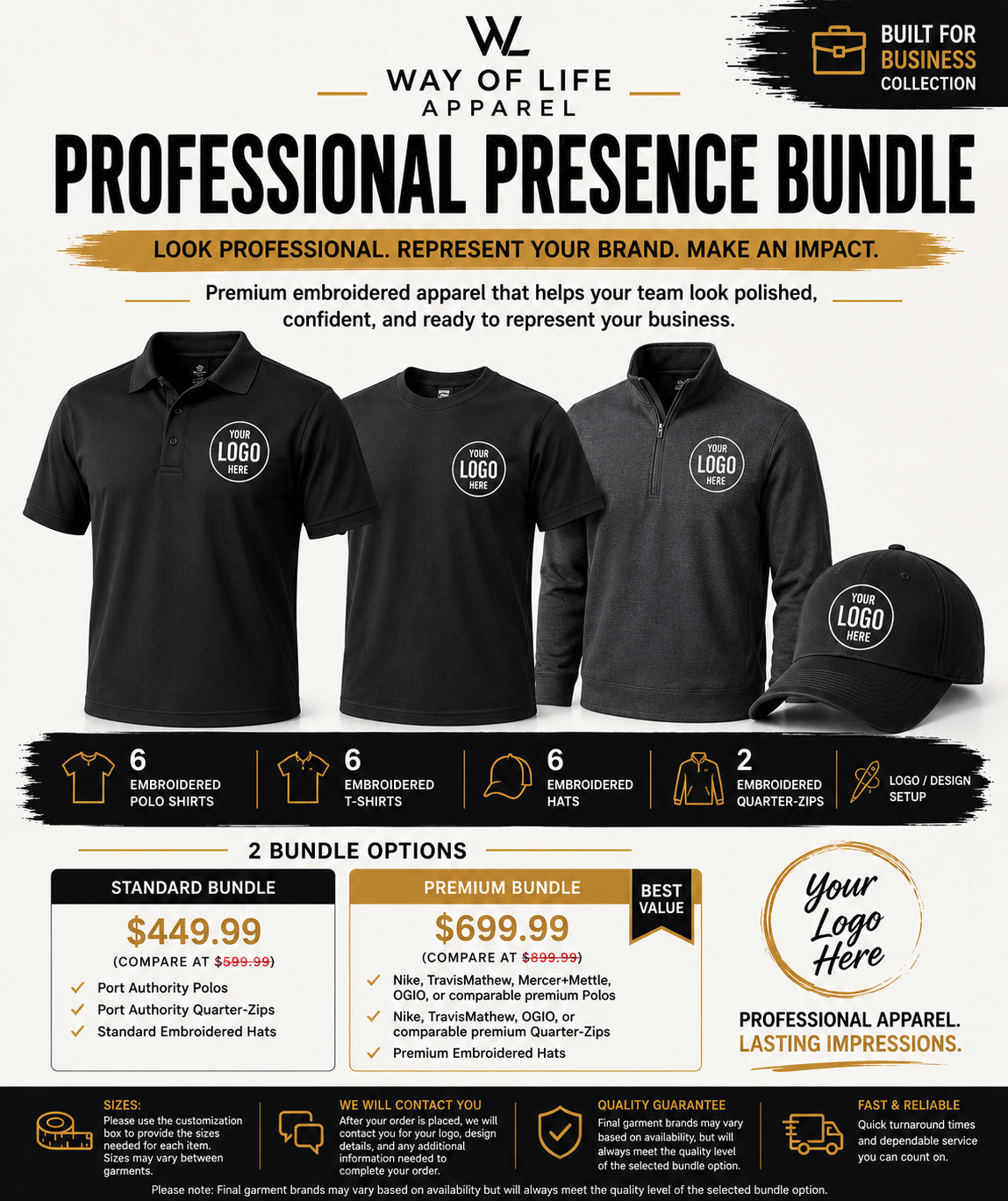 Professional Presence Bundle
