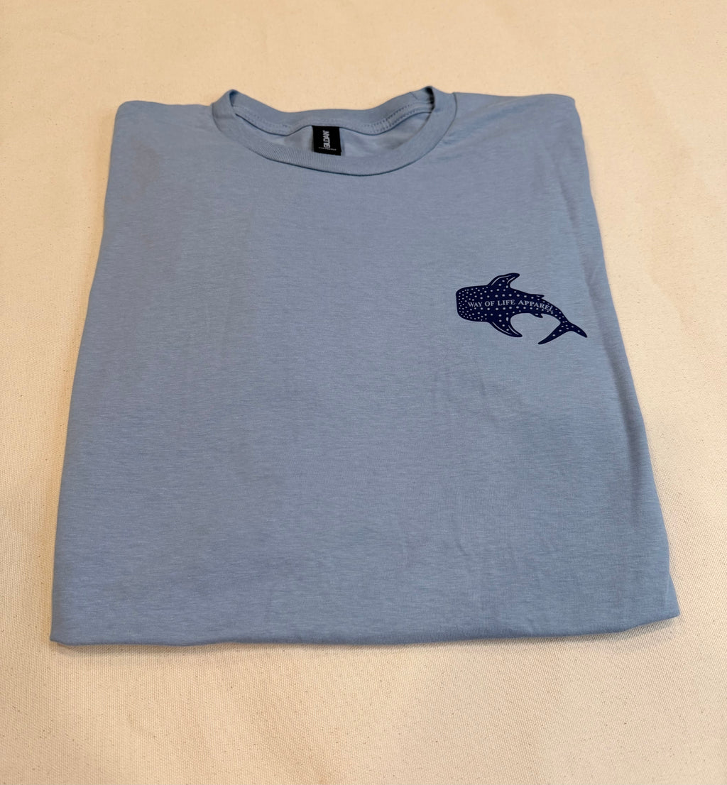 Through Deep Waters Tee – Isaiah 43:2