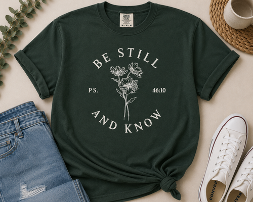 Be Still And Know