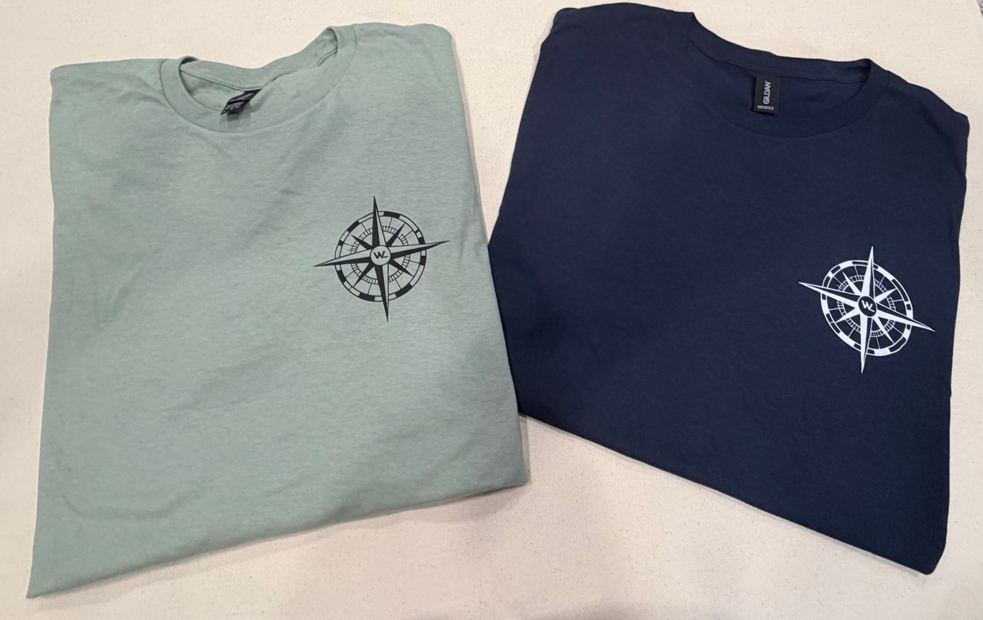 Way of Life Apparel – “He Will Teach You” Compass Tee