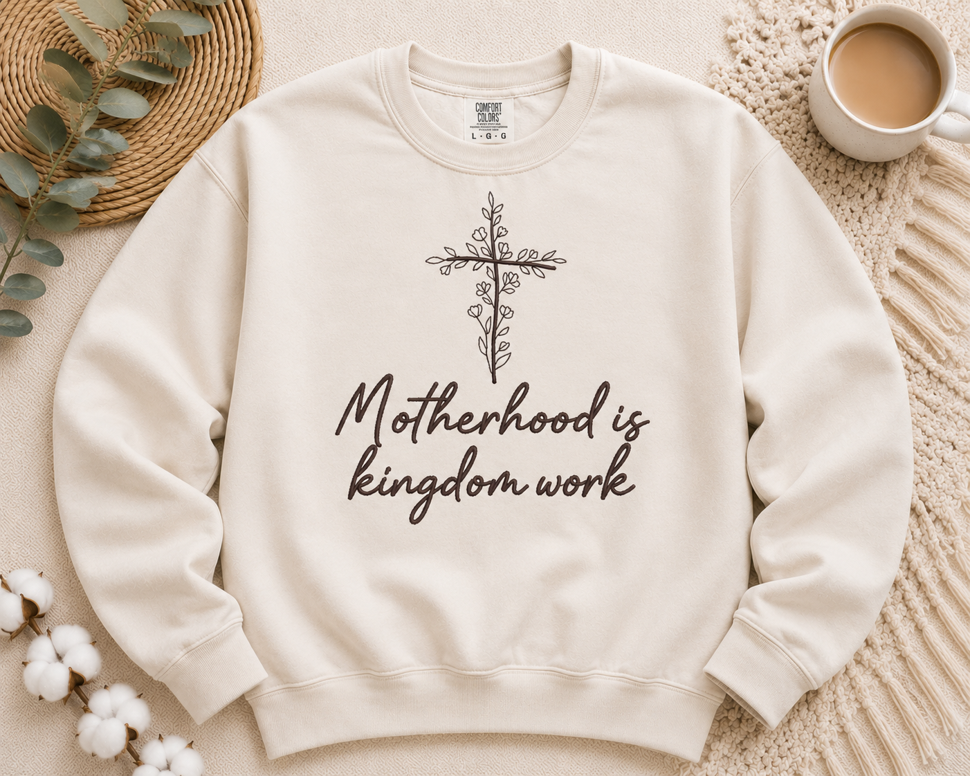 Motherhood is Kingdom Work