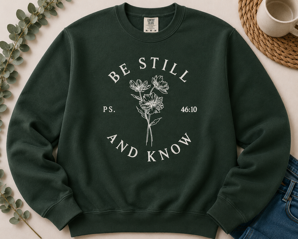 Be Still And Know