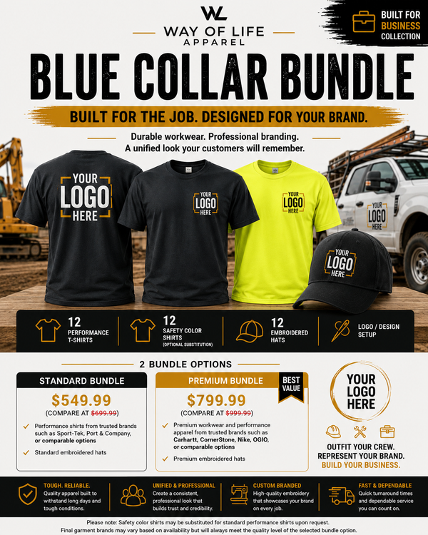 Blue Collar  Bundle