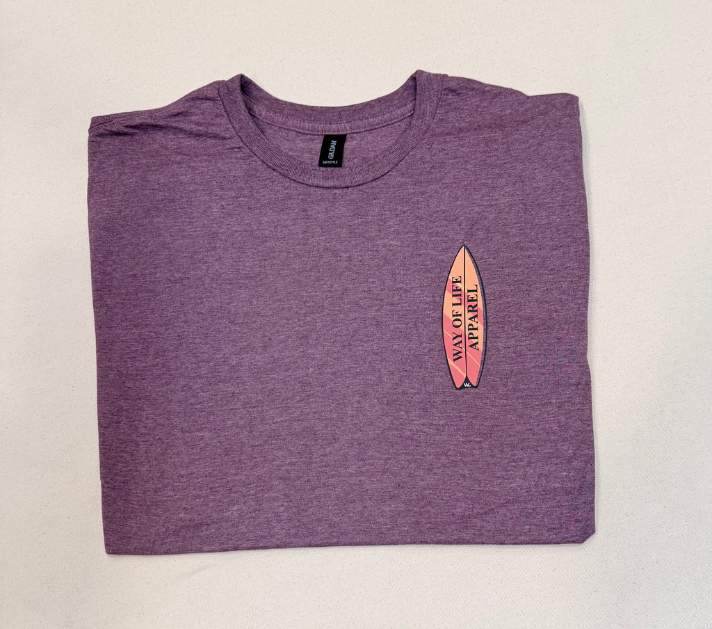 Way of Life Apparel – “Wind & Waves” Tee