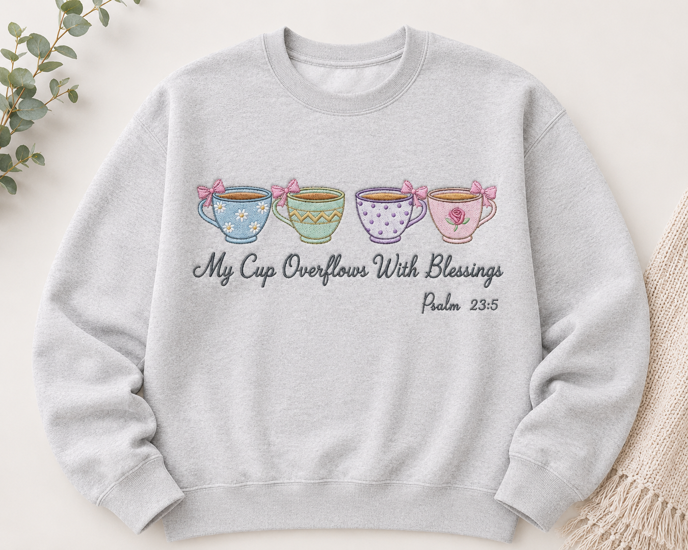 My Cup Overflows
