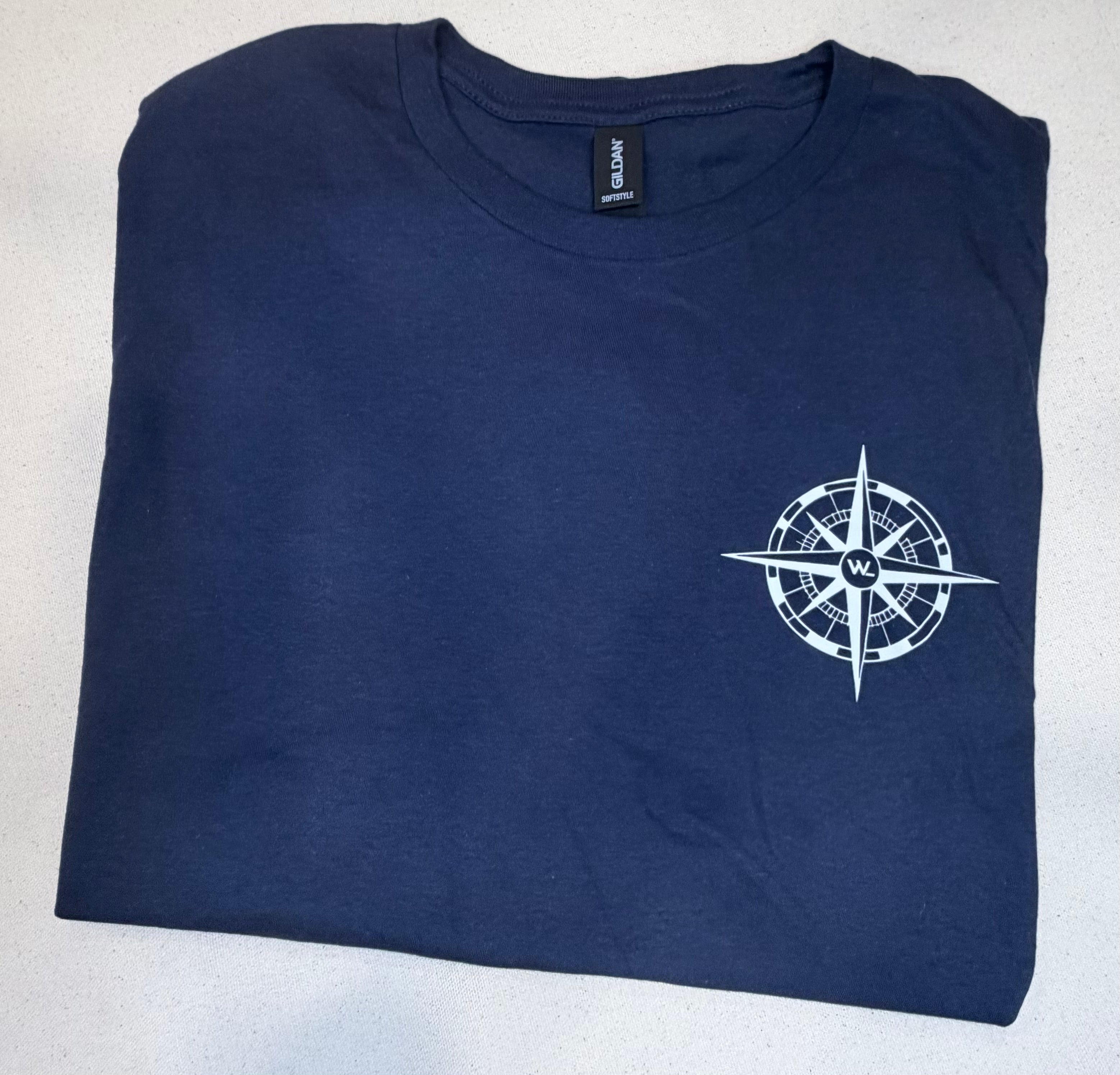 Way of Life Apparel – “He Will Teach You” Compass Tee